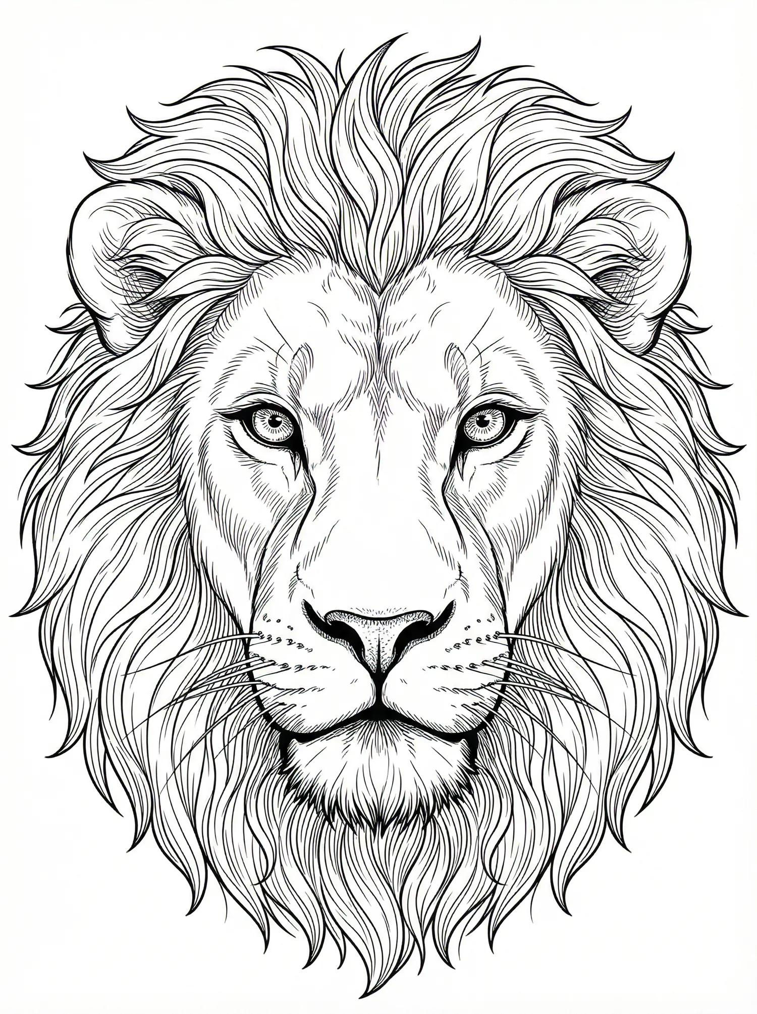 Lion Souverain - pack Animaux Majestueux